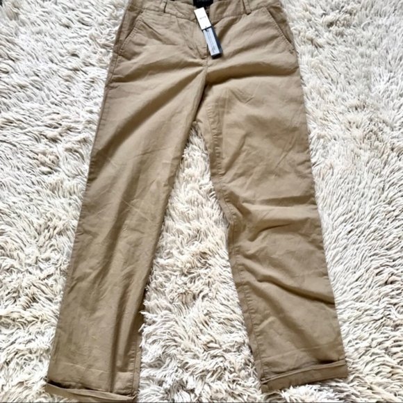 NWT Talbots Boyfriend khakis size 4 - Picture 3 of 7